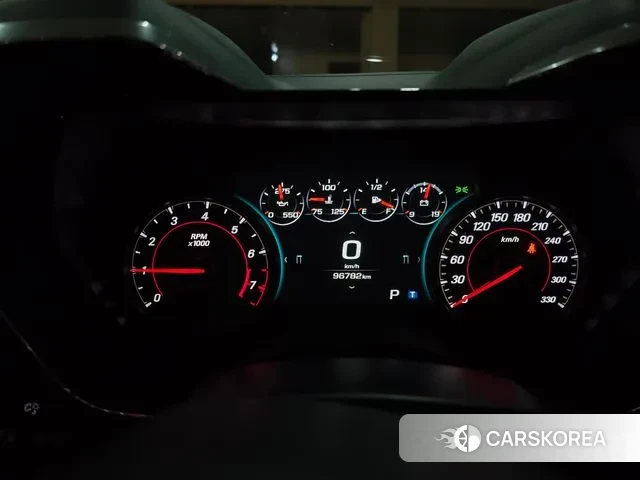 Chevrolet (GM Daewoo) All New Camaro 2018 Черный из Кореи, фото 6