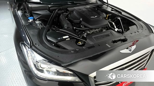 Genesis G80 id 3801777 из Кореи 16