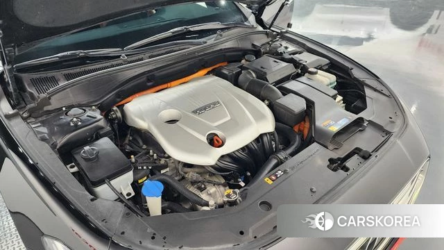Hyundai Grandeur IG Hybrid id 4543764 из Кореи 16