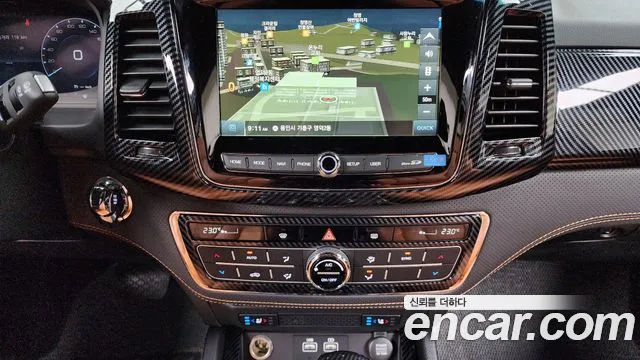 Ssangyong The New Rexton Sport id 2607967 из Кореи 16