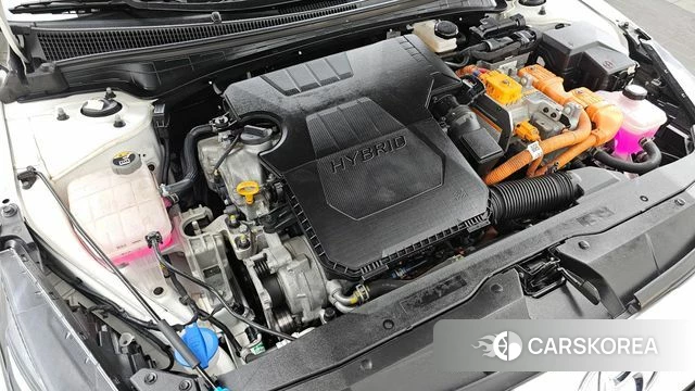 Hyundai Avante Hybrid (CN7) id 4309272 из Кореи 16