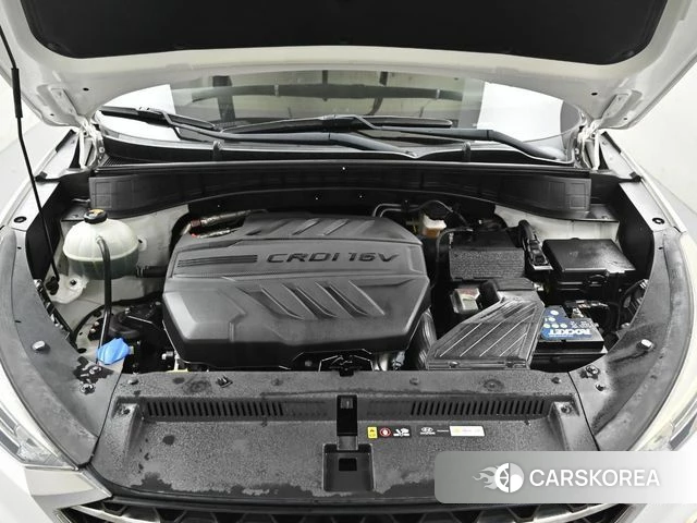 Hyundai All New Tucson id 4937617 из Кореи 16