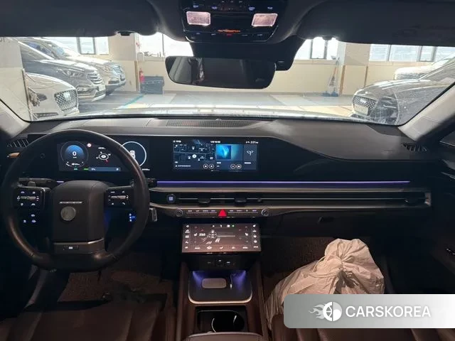 Hyundai Grandeur Hybrid (GN7) id 3426923 из Кореи 16