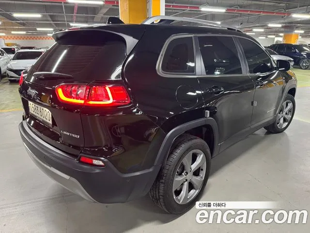 Jeep Cherokee (KL) id 2690550 из Кореи 14