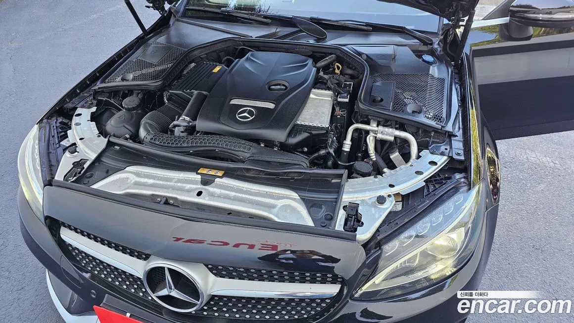 Mercedes-Benz C-Class W205 id 1971008 из Кореи 16