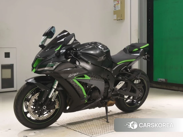 Kawasaki ZX-10R NINJA SE 2020 из Японии, фото 4
