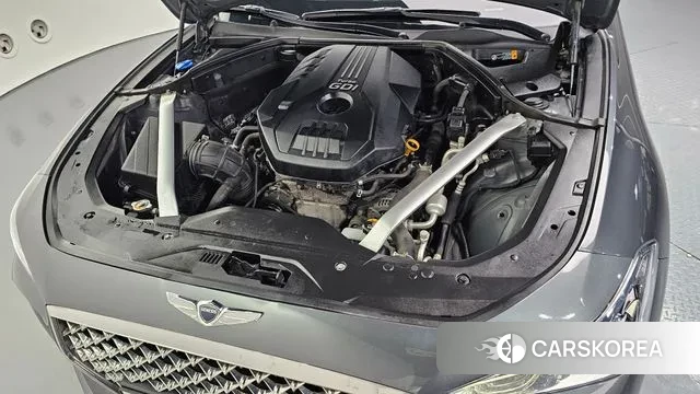 Genesis G70 id 3330872 из Кореи 16