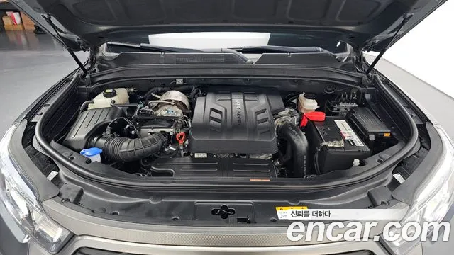 Ssangyong The New Rexton Sports Cannes id 2507545 из Кореи 16