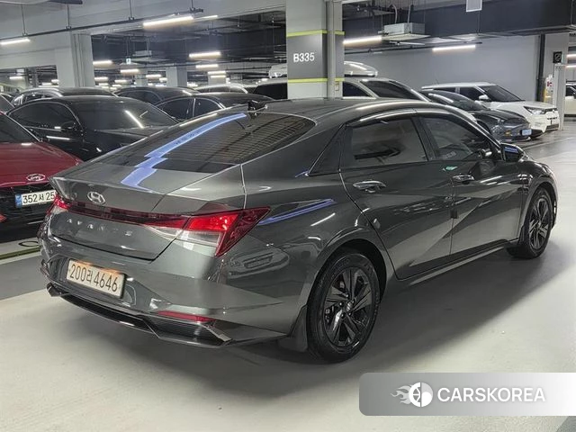 Hyundai Avante Hybrid (CN7) id 4389547 из Кореи 16