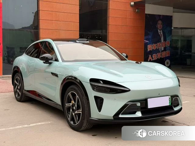 Xiaomi Car Xiaomi YU7 2026 Зеленый из Китая, фото 6