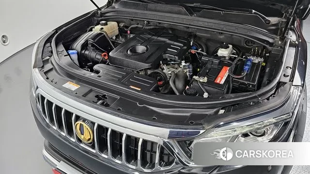 Ssangyong Rexton Sports Cannes id 3640871 из Кореи 16