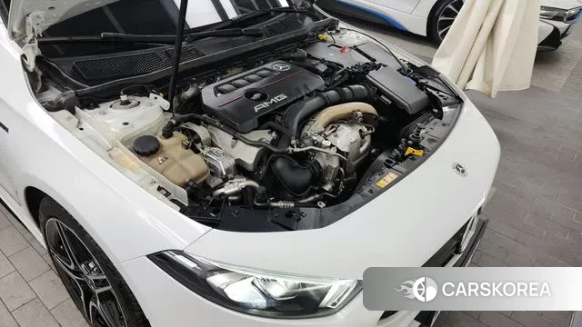 Mercedes-Benz A-Class W177 id 3463066 из Кореи 16