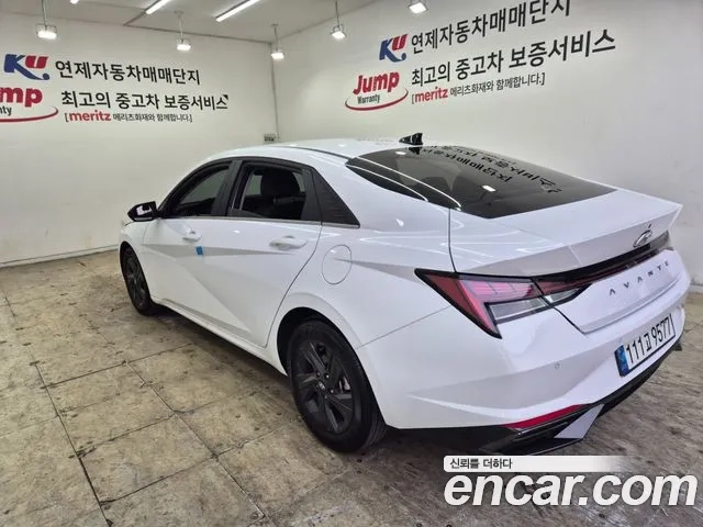 Hyundai Avante (CN7) id 2868784 из Кореи 16