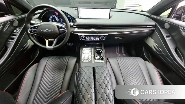 Genesis G80 (RG3) id 4281980 из Кореи 35