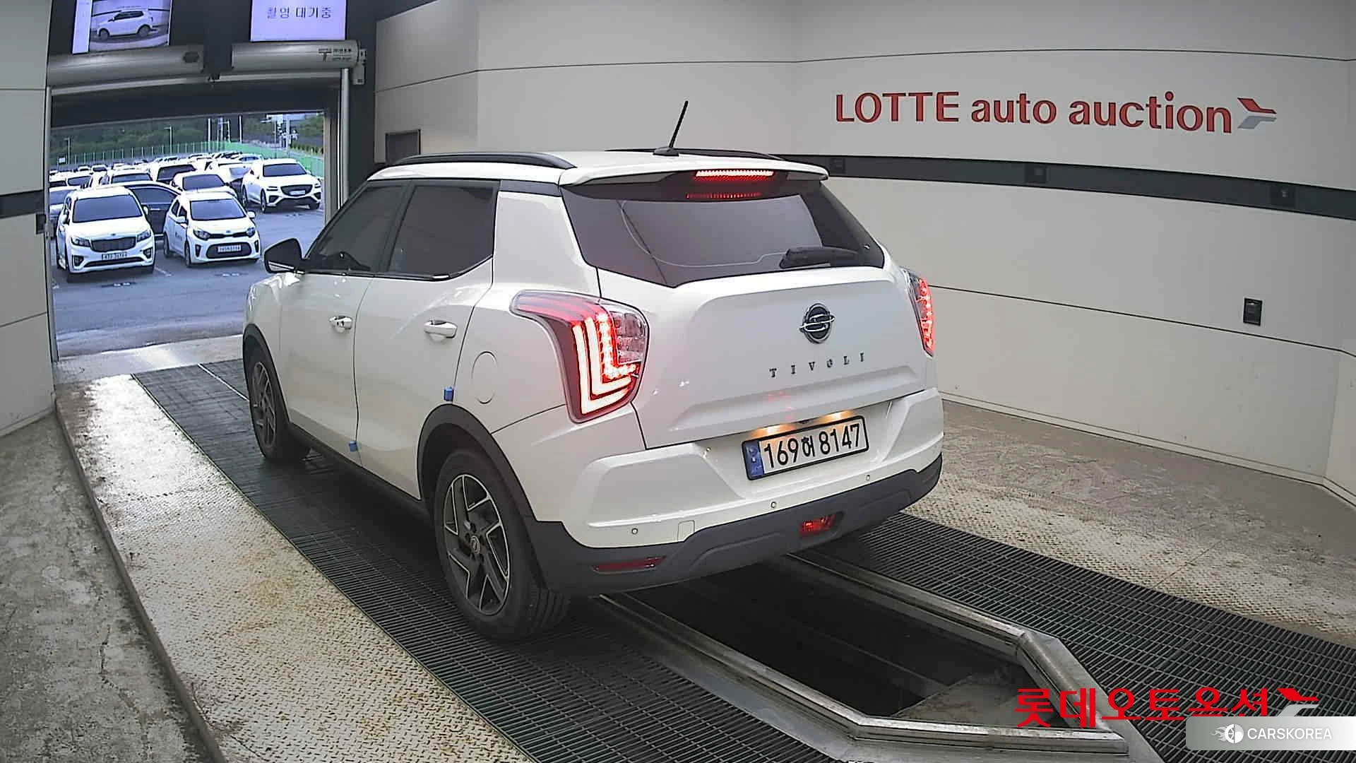 SsangYong Tivoli id 4419041 из Кореи 34