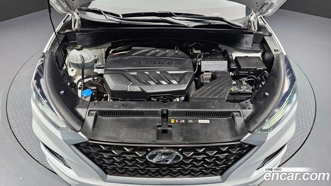 Hyundai All New Tucson id 2086099 из Кореи 16