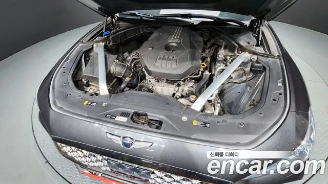 Genesis G70 id 2881573 из Кореи 16