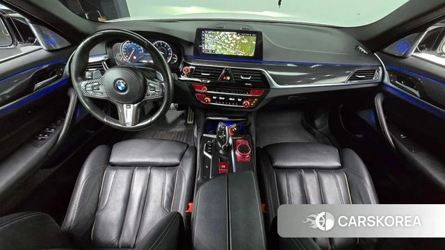 BMW 5 Series (G30) id 4684534 из Кореи 26
