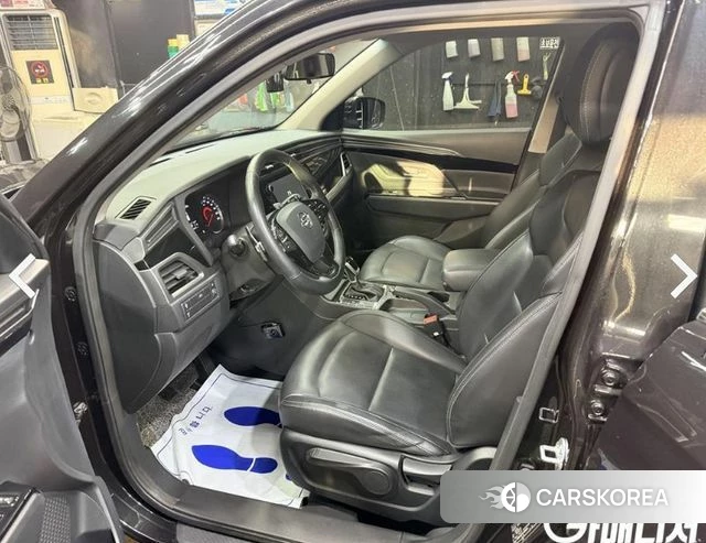 Ssangyong Beautiful Korando id 4367690 из Кореи 16