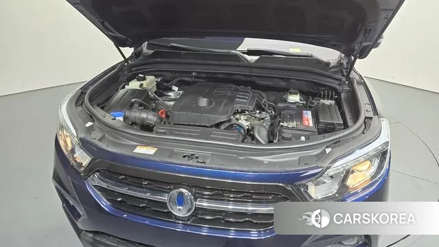 Ssangyong Rexton Sports id 3766418 из Кореи 16