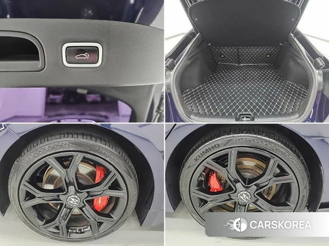 Kia Stinger id 3905631 из Кореи 13