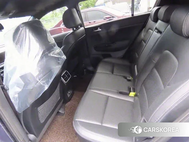 Kia Sportage The Bold id 2966429 из Кореи 16