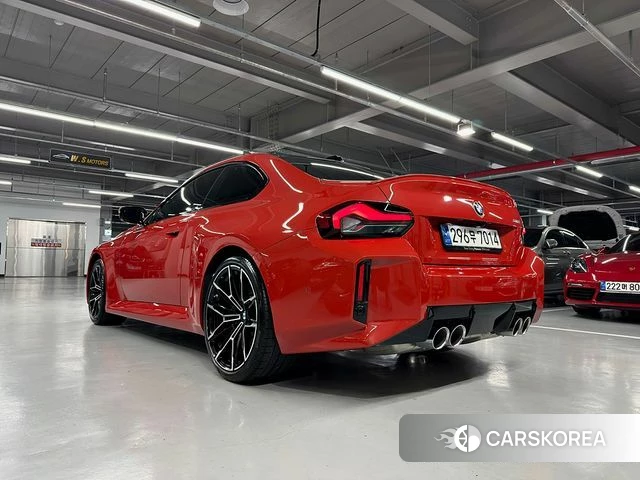 BMW M2 (G87) id 3858615 из Кореи 16