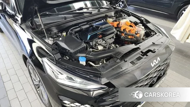 Kia K8 Hybrid id 3366126 из Кореи 16