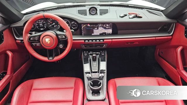 Porsche 911(992) id 4677363 из Кореи 29