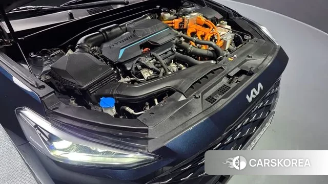 Kia K8 Hybrid id 3447676 из Кореи 16