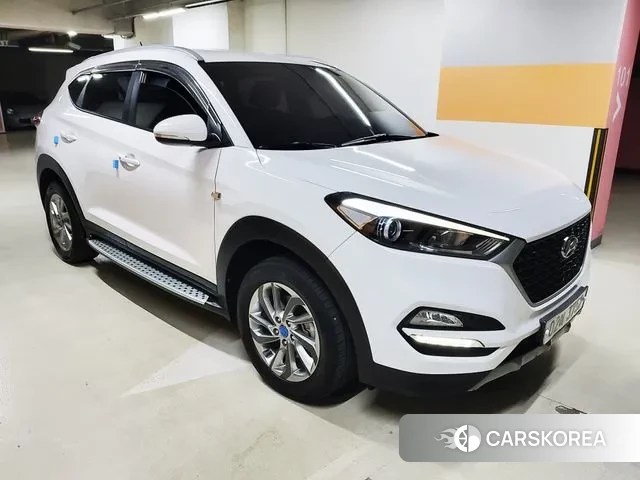 Hyundai All New Tucson id 3641675 из Кореи 14