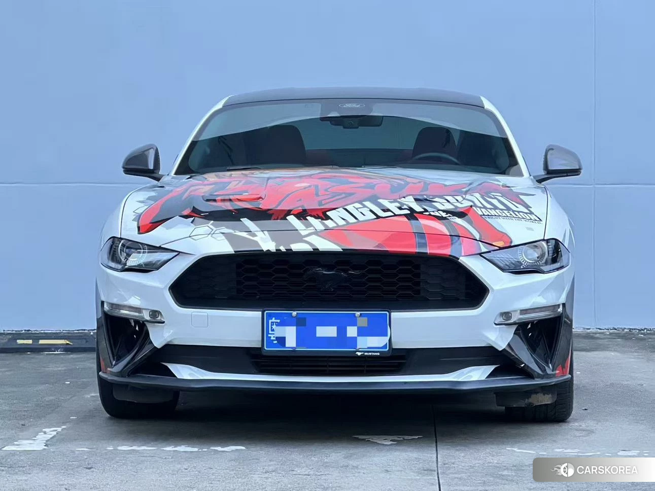 Ford Mustang id 4510909 из Китая 10