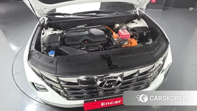 Hyundai Tucson Hybrid (NX4) id 3621222 из Кореи 16