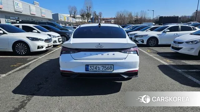 Hyundai Avante (CN7) id 3717437 из Кореи 14