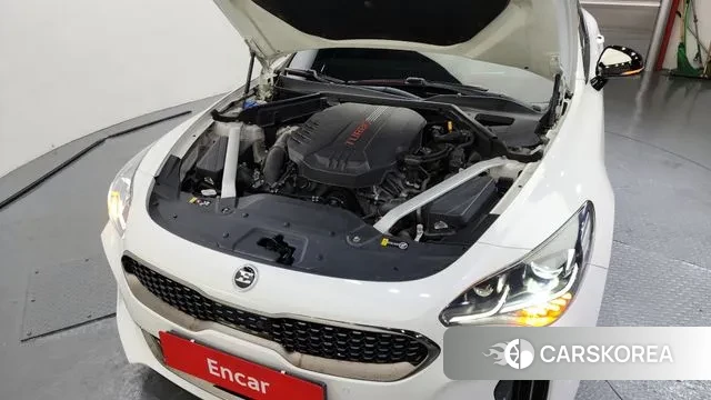 Kia Stinger id 3465150 из Кореи 16