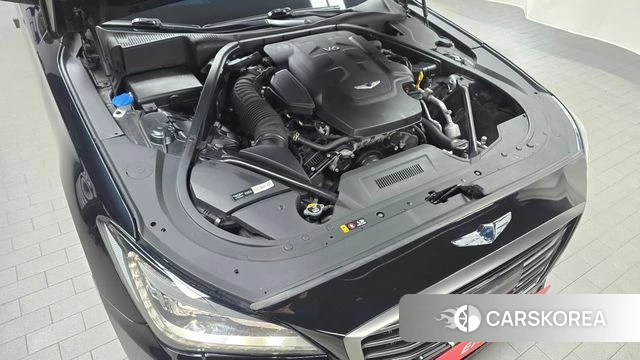 Genesis G80 id 4325308 из Кореи 28