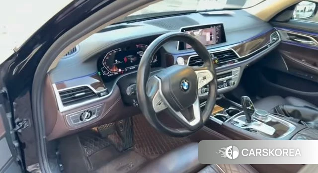 BMW 7 series 2021 Черный из Китая, фото 6