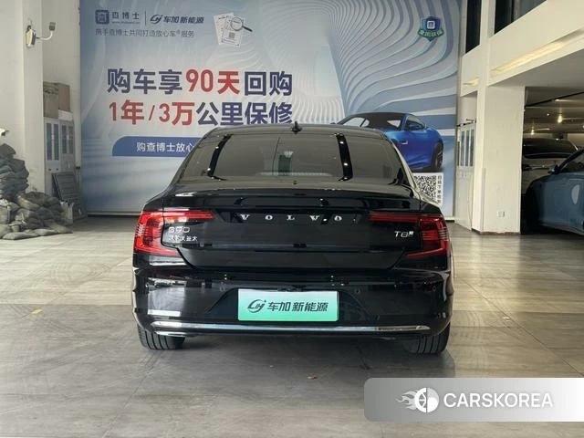 Volvo S90 PHEV 2025 Черный из Китая, фото 6