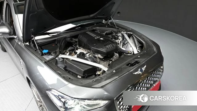 Genesis G70 id 3900008 из Кореи 16