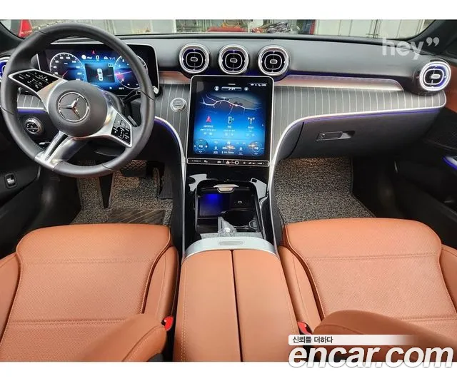 Mercedes-Benz C-Class W206 2022 Серый из Кореи, фото 6