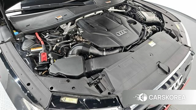 Audi A7 (4K) id 4445872 из Кореи 32