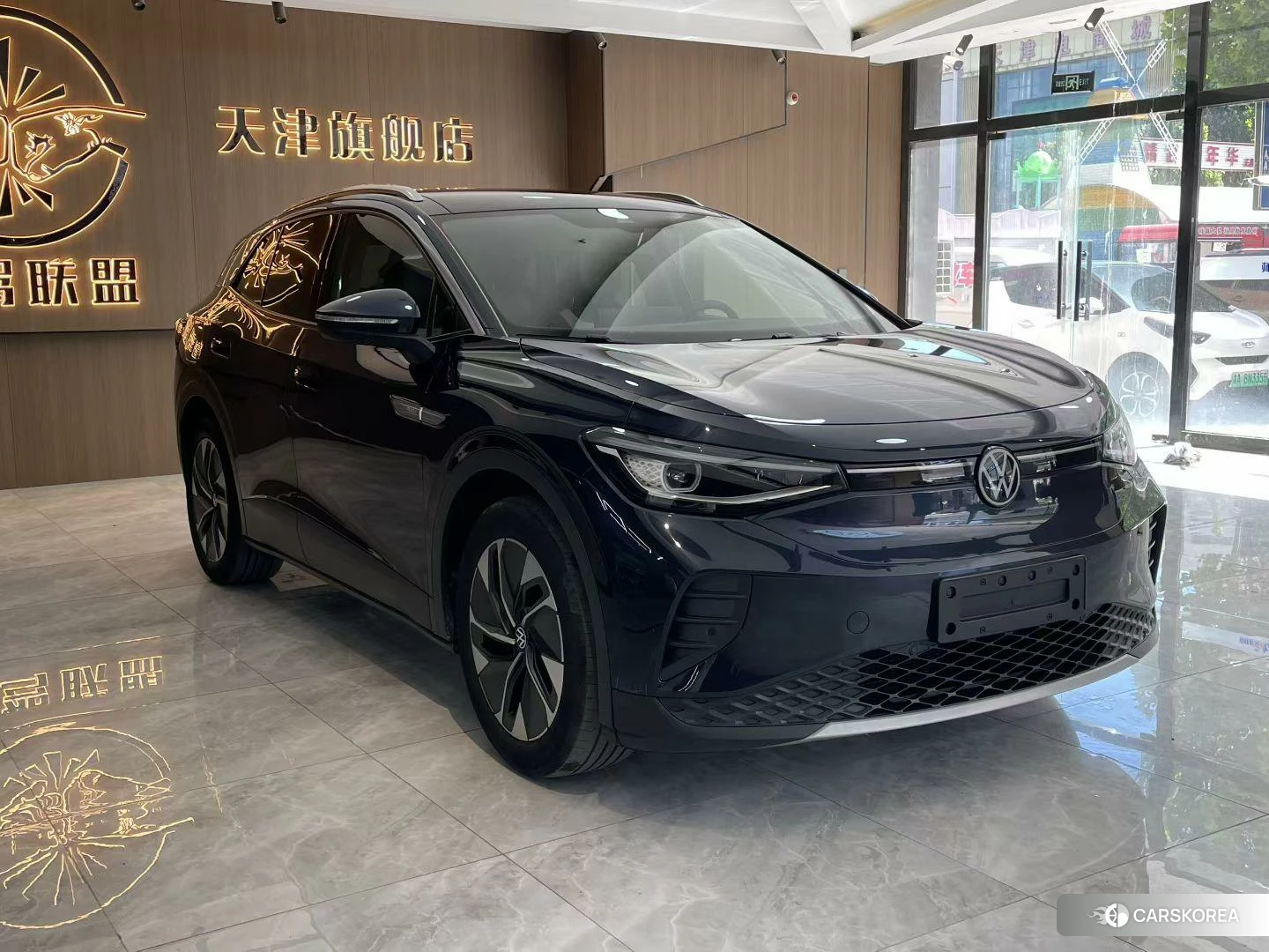 Volkswagen ID.4 CROZZ 2023 Темно-серый из Китая, фото 6