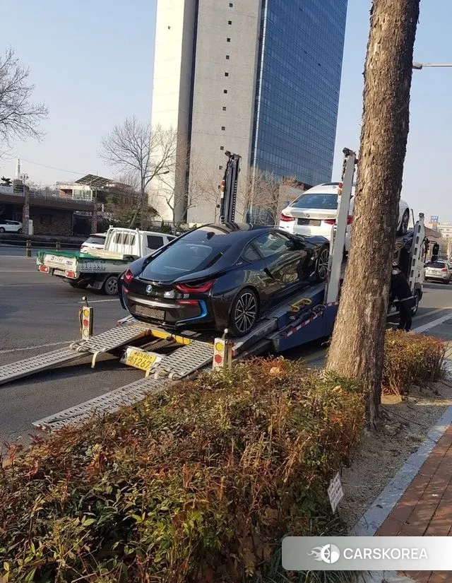 BMW i8 id 3013469 из Кореи 7