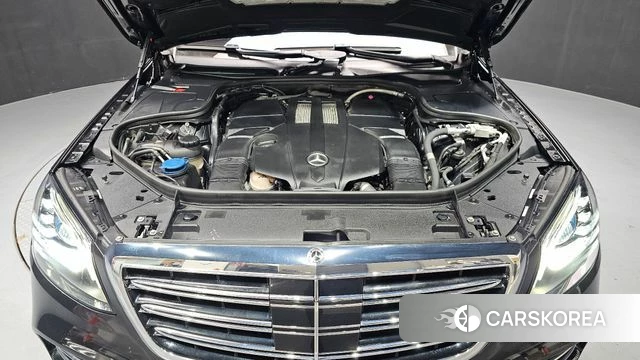 Mercedes-Benz S-Class W222 id 4269408 из Кореи 16