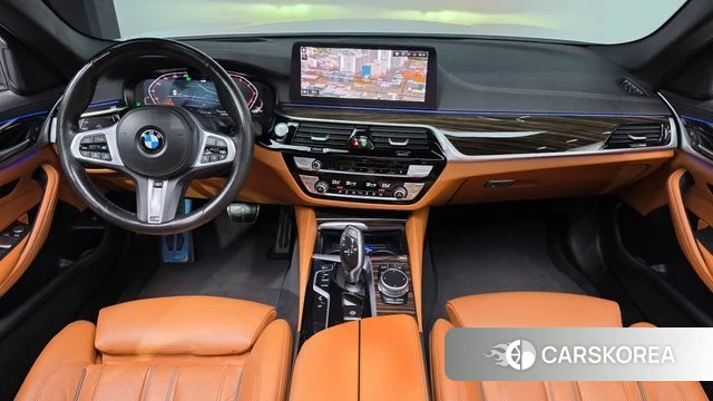 BMW 5 Series (G30) id 4489594 из Кореи 26