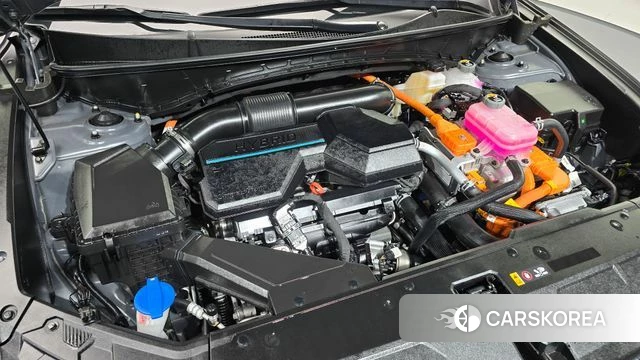 Hyundai The New Tucson Hybrid (NX4) id 4783156 из Кореи 32