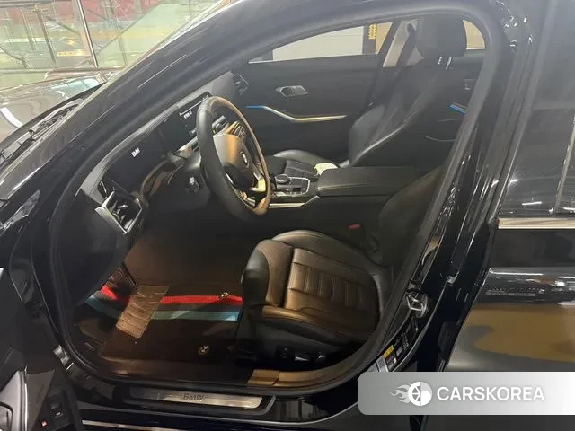 BMW 3 Series (G20) 2021 Черный из Кореи, фото 6