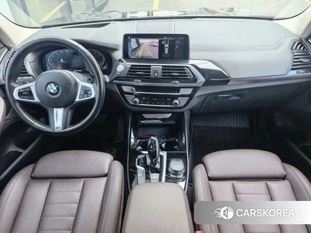 BMW X3 2021 Черный из Китая, фото 6