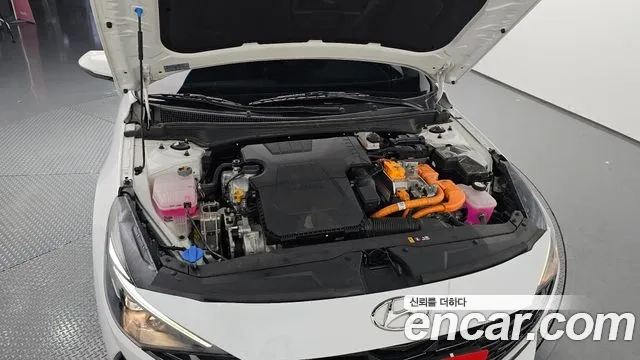 Hyundai Avante Hybrid (CN7) id 2874517 из Кореи 16