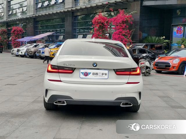 BMW 3 series 2022 Белый из Китая, фото 6